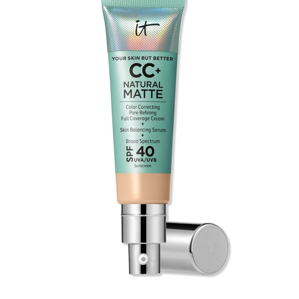 IT Cosmetics CC+ Cream Oil Free Color Light NIB